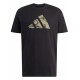 KOSZULKA męska ADIDAS Camo Three Bar KT1686