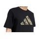 KOSZULKA męska ADIDAS Camo Three Bar KT1686