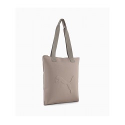 TORBA torebka tote PUMA BUZZ (091157-20) jasny brąz na ramię