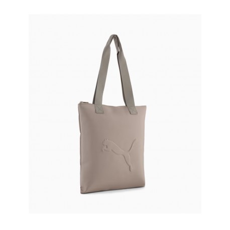 TORBA torebka tote PUMA BUZZ (091157-20) jasny brąz na ramię