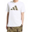 KOSZULKA męska ADIDAS Camo Three Bar KT1687
