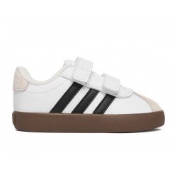 BUTY dziecięce ADIDAS VL COURT (ID9157) białe