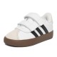 BUTY dziecięce ADIDAS VL COURT (ID9157) białe
