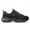 Buty damskie Skechers D'LITES-BIGGEST (11930-BK) niskie