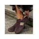 BUTY damskie BIG STAR skórzane UU274438