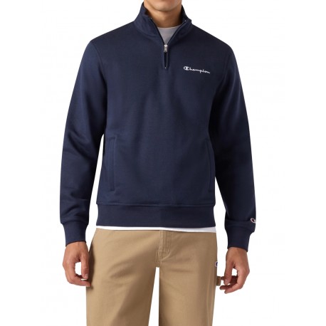 BLUZA męska CHAMPION (221797-BS501) granatowa
